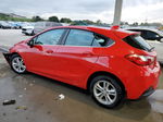 2017 Chevrolet Cruze Lt Red vin: 3G1BE6SMXHS610577