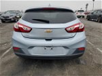 2017 Chevrolet Cruze Lt Синий vin: 3G1BE6SMXHS611907