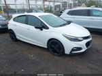 2018 Chevrolet Cruze Lt Auto White vin: 3G1BE6SMXJS583337