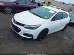 2018 Chevrolet Cruze Lt Auto White vin: 3G1BE6SMXJS583337