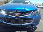 2018 Chevrolet Cruze Lt Blue vin: 3G1BE6SMXJS592281