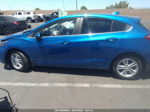 2018 Chevrolet Cruze Lt Blue vin: 3G1BE6SMXJS592281