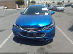 2018 Chevrolet Cruze Lt Blue vin: 3G1BE6SMXJS592281