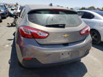 2018 Chevrolet Cruze Lt Серый vin: 3G1BE6SMXJS607250