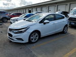 2018 Chevrolet Cruze Lt White vin: 3G1BE6SMXJS653337