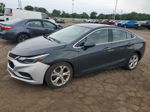 2017 Chevrolet Cruze Premier Gray vin: 3G1BF5SM5HS534547