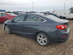 2017 Chevrolet Cruze Premier Gray vin: 3G1BF5SM5HS534547