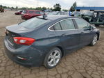 2017 Chevrolet Cruze Premier Gray vin: 3G1BF5SM5HS534547