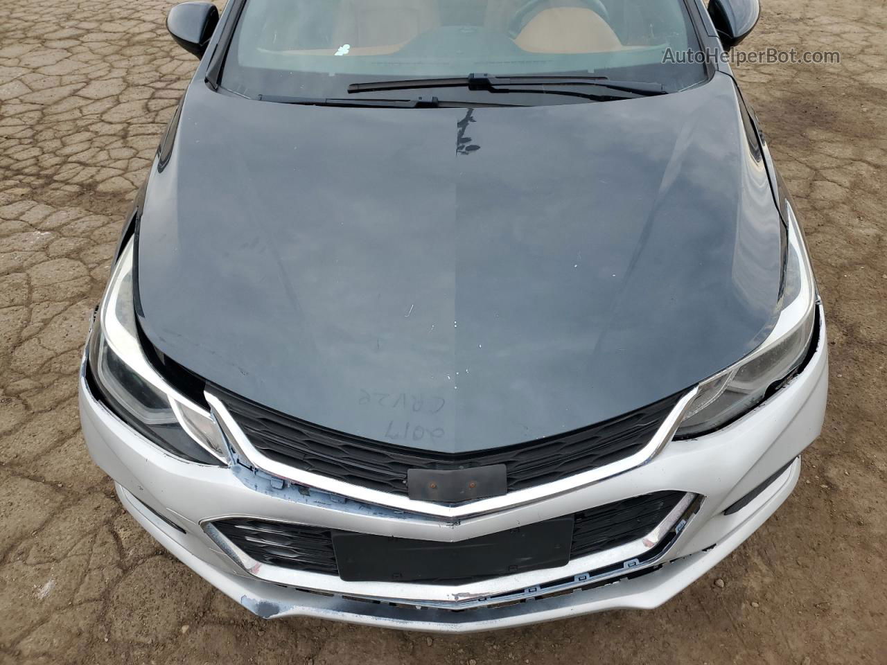 2017 Chevrolet Cruze Premier Gray vin: 3G1BF5SM5HS534547