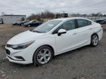 2017 Chevrolet Cruze Premier Белый vin: 3G1BF5SM9HS564750