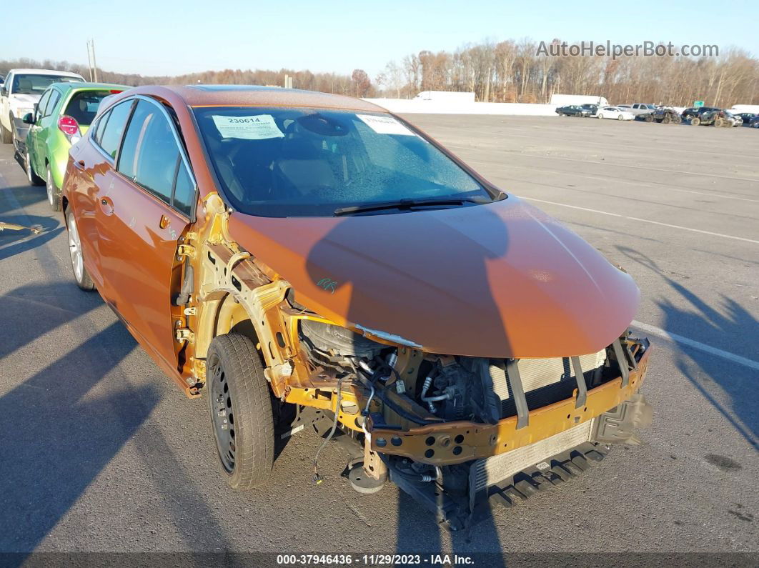 2017 Chevrolet Cruze Premier Auto Orange vin: 3G1BF6SM0HS532162