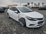 2017 Chevrolet Cruze Premier White vin: 3G1BF6SM0HS595309