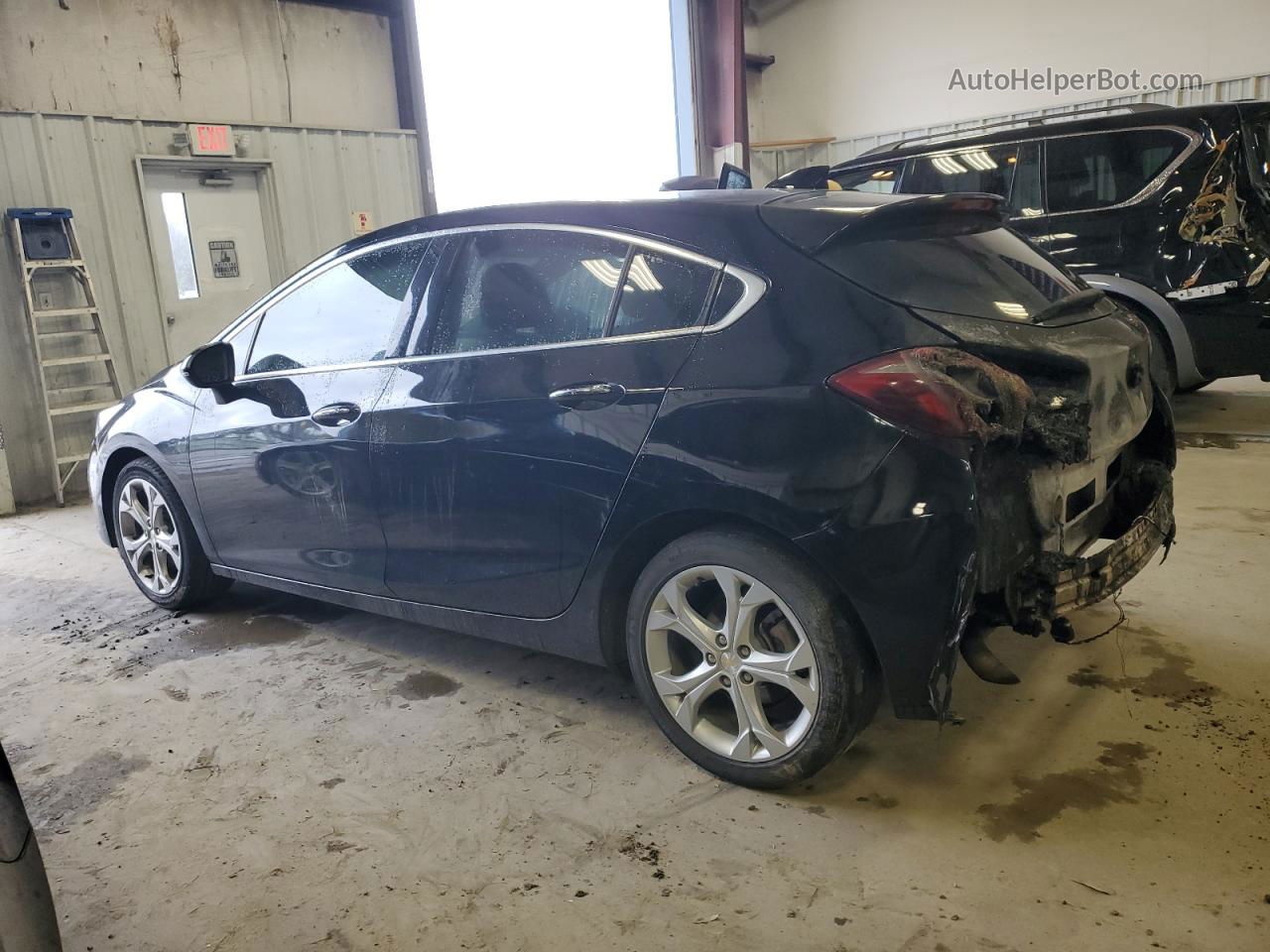 2017 Chevrolet Cruze Premier Black vin: 3G1BF6SM1HS608410