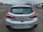 2017 Chevrolet Cruze Premier Silver vin: 3G1BF6SM2HS566460