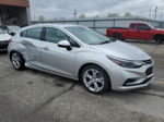 2017 Chevrolet Cruze Premier Silver vin: 3G1BF6SM2HS566460