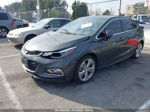 2018 Chevrolet Cruze Premier Auto Gray vin: 3G1BF6SM2JS607739