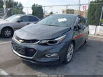 2018 Chevrolet Cruze Premier Auto Gray vin: 3G1BF6SM2JS607739