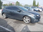 2018 Chevrolet Cruze Premier Auto Gray vin: 3G1BF6SM2JS607739