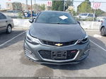 2018 Chevrolet Cruze Premier Auto Серый vin: 3G1BF6SM2JS607739