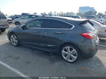 2018 Chevrolet Cruze Premier Auto Gray vin: 3G1BF6SM2JS607739