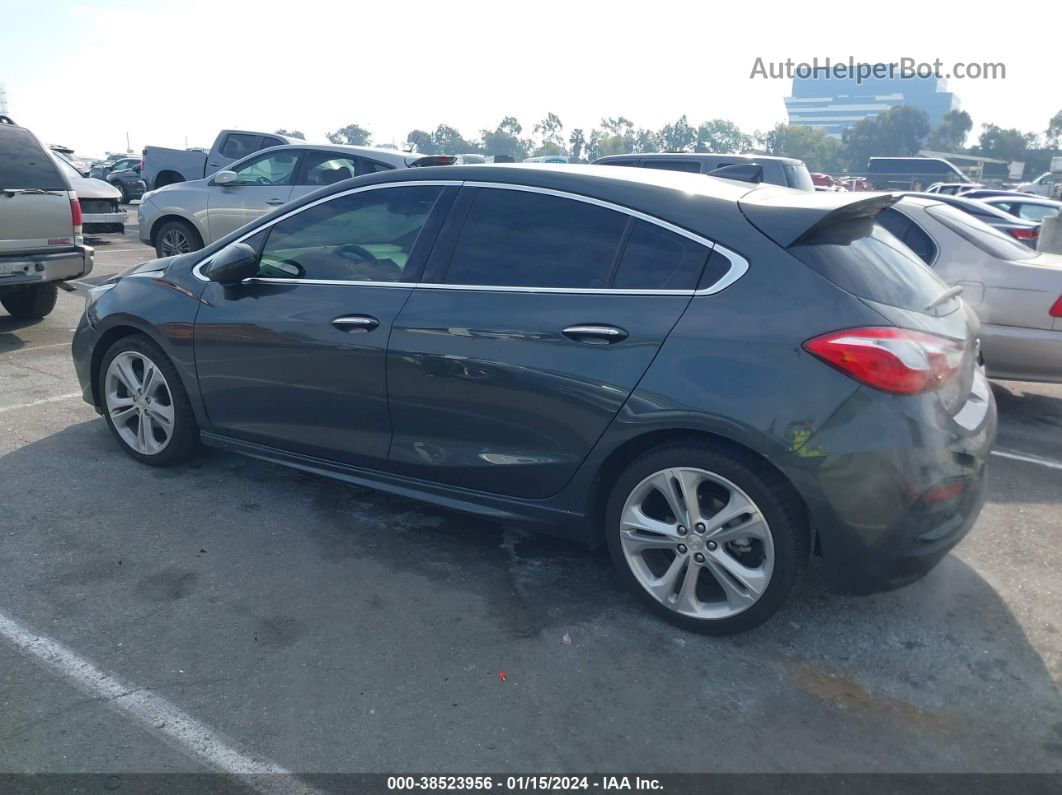 2018 Chevrolet Cruze Premier Auto Gray vin: 3G1BF6SM2JS607739