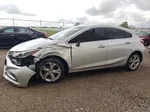 2018 Chevrolet Cruze Premier Silver vin: 3G1BF6SM2JS639851