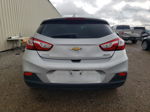 2018 Chevrolet Cruze Premier Silver vin: 3G1BF6SM2JS639851