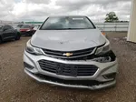 2018 Chevrolet Cruze Premier Silver vin: 3G1BF6SM2JS639851