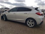 2018 Chevrolet Cruze Premier Серебряный vin: 3G1BF6SM2JS639851