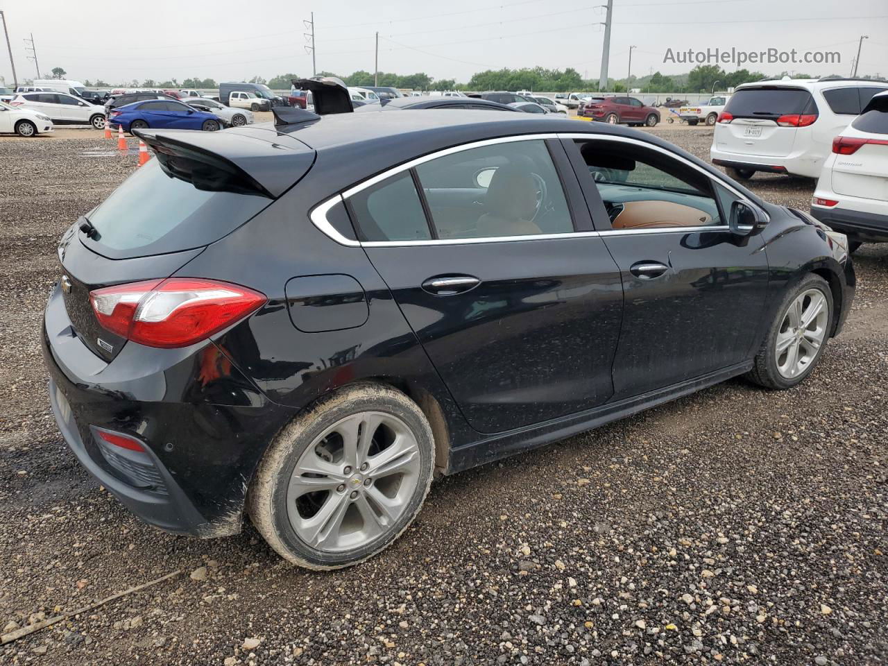 2017 Chevrolet Cruze Premier Black vin: 3G1BF6SM3HS543401