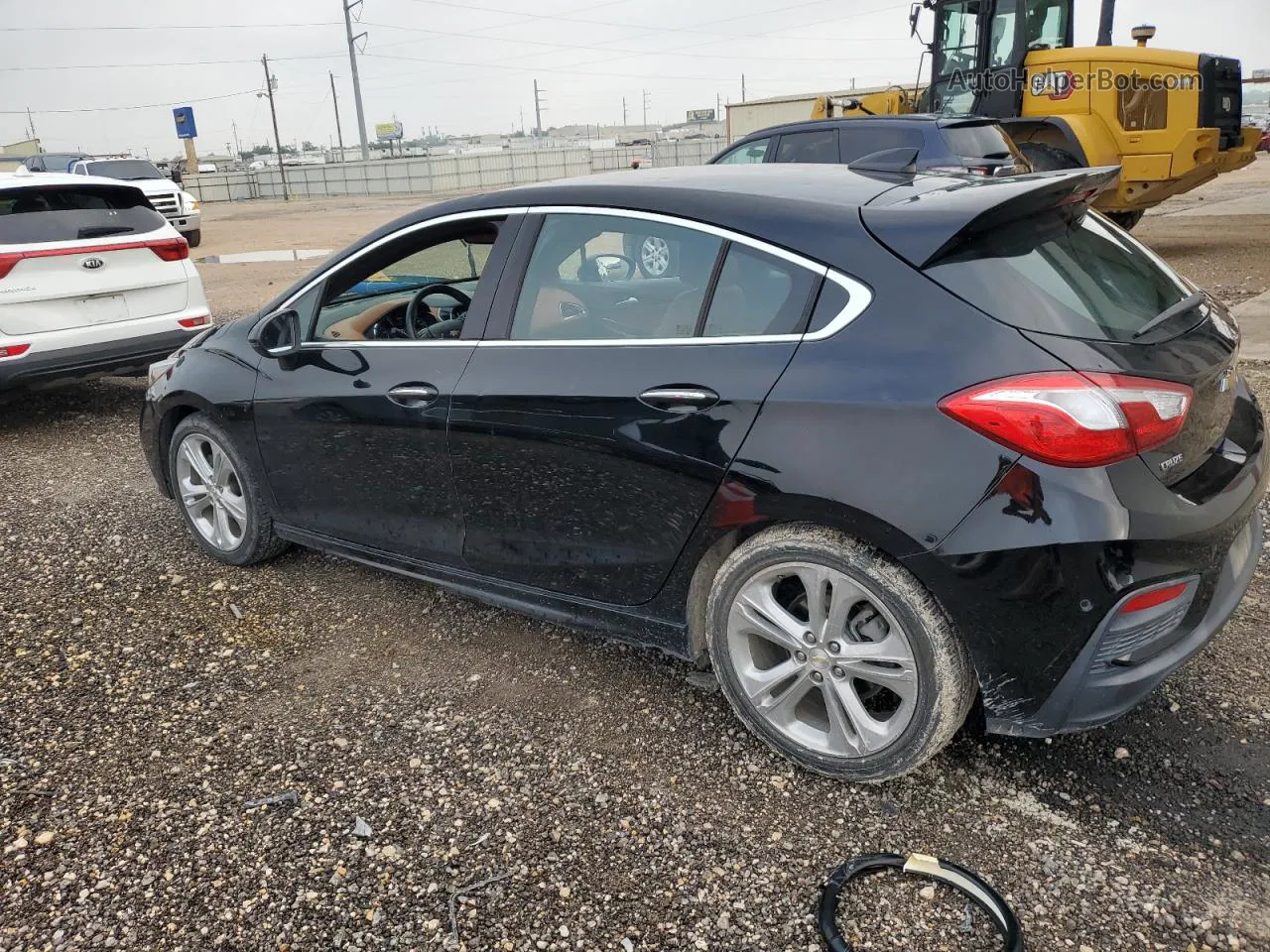 2017 Chevrolet Cruze Premier Black vin: 3G1BF6SM3HS543401