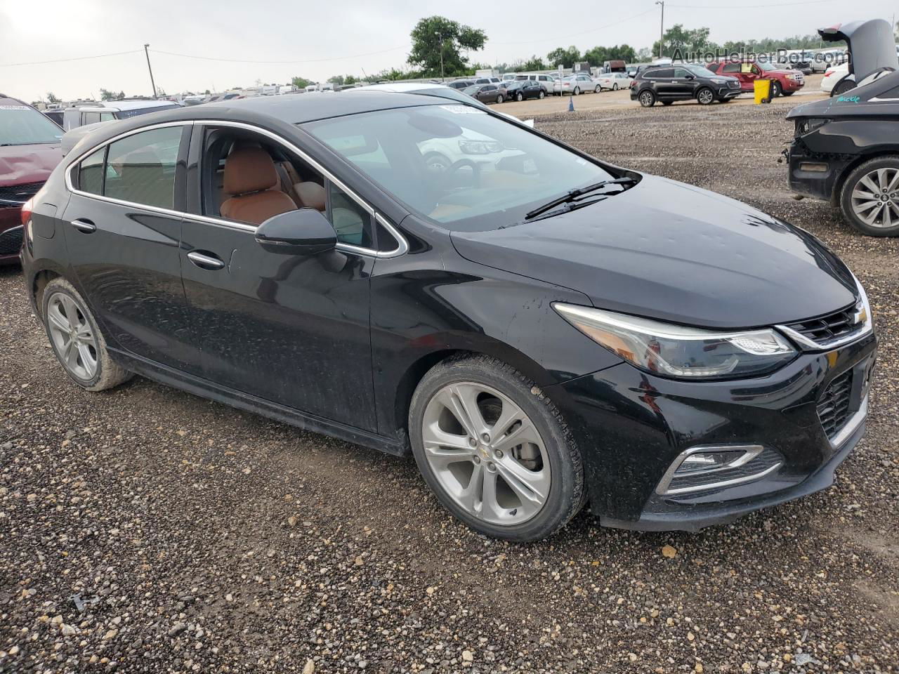 2017 Chevrolet Cruze Premier Black vin: 3G1BF6SM3HS543401