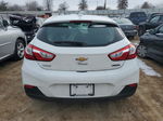 2018 Chevrolet Cruze Premier White vin: 3G1BF6SM3JS597724