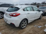 2018 Chevrolet Cruze Premier White vin: 3G1BF6SM3JS597724