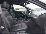 2017 Chevrolet Cruze Premier Auto Серый vin: 3G1BF6SM4HS517602