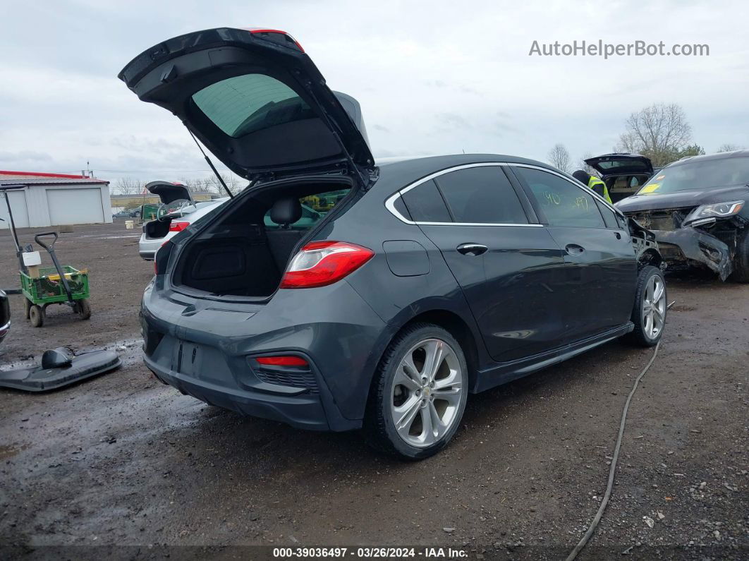 2017 Chevrolet Cruze Premier Auto Серый vin: 3G1BF6SM4HS517602