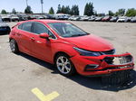 2017 Chevrolet Cruze Premier Red vin: 3G1BF6SM4HS604755