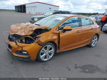 2017 Chevrolet Cruze Premier Auto Оранжевый vin: 3G1BF6SM5HS539074