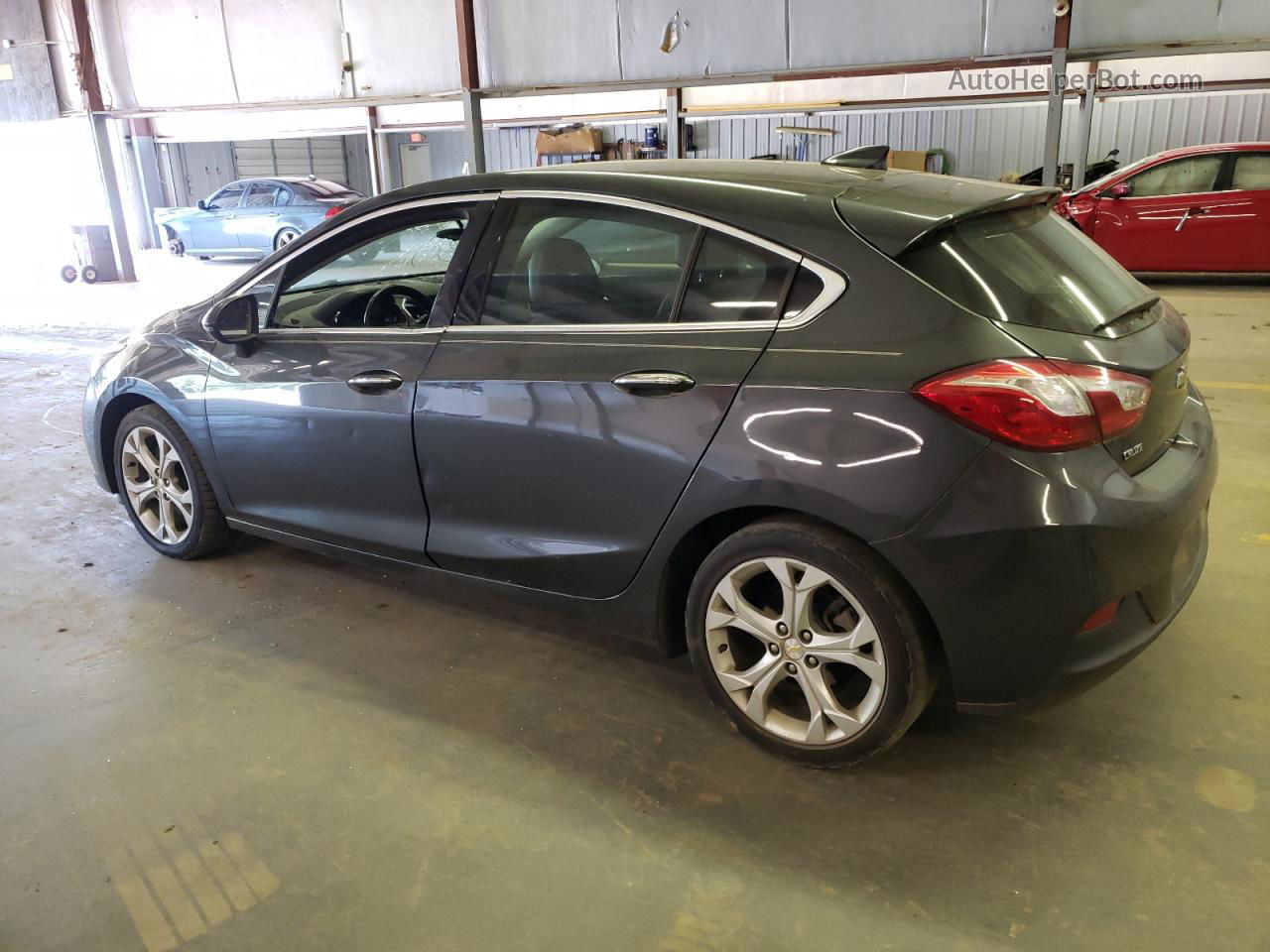 2017 Chevrolet Cruze Premier Gray vin: 3G1BF6SM5HS555646