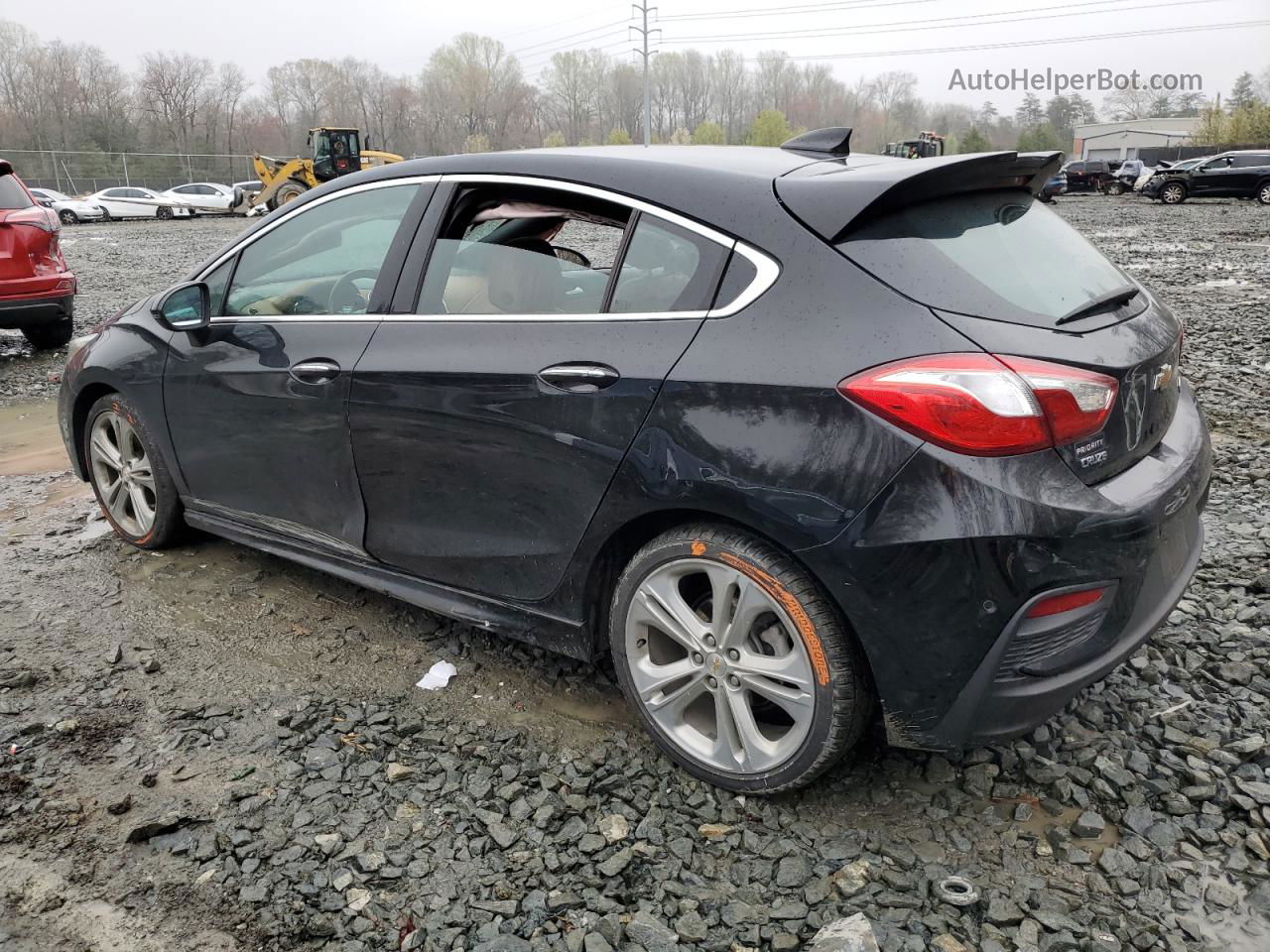 2017 Chevrolet Cruze Premier Black vin: 3G1BF6SM6HS580975