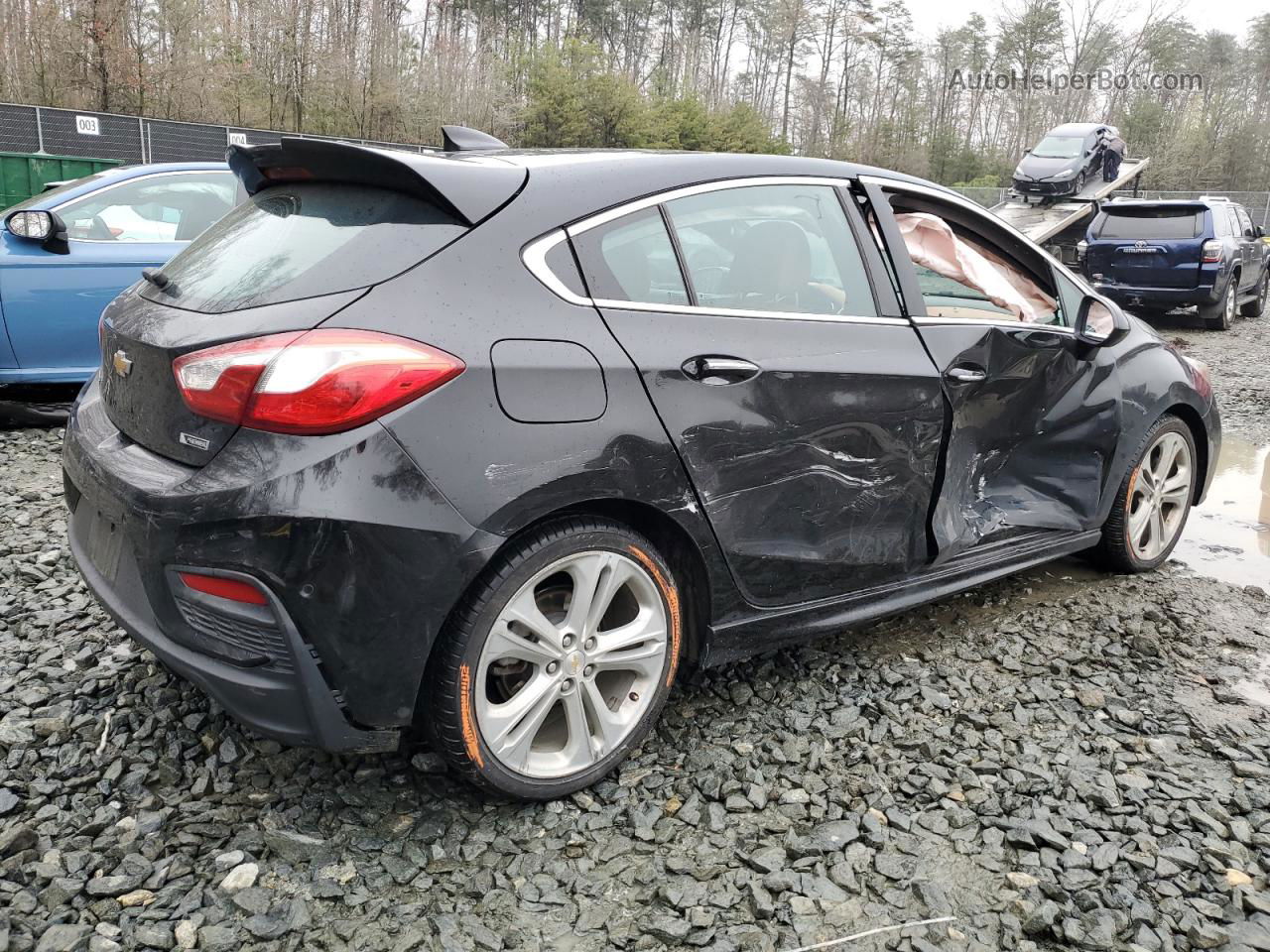 2017 Chevrolet Cruze Premier Black vin: 3G1BF6SM6HS580975