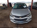 2017 Chevrolet Cruze Premier Auto Silver vin: 3G1BF6SM7HS505265