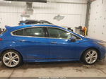 2017 Chevrolet Cruze Premier Auto Blue vin: 3G1BF6SM8HS536539