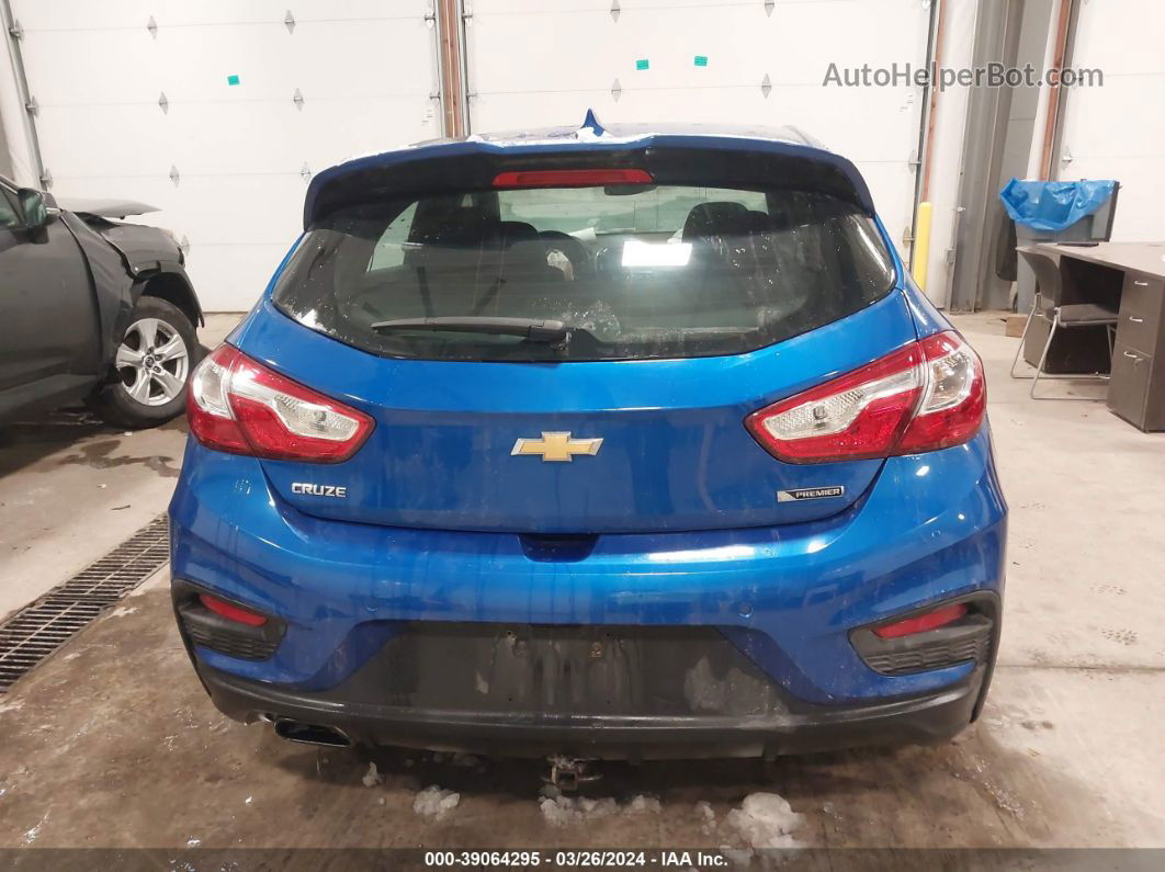 2017 Chevrolet Cruze Premier Auto Blue vin: 3G1BF6SM8HS536539