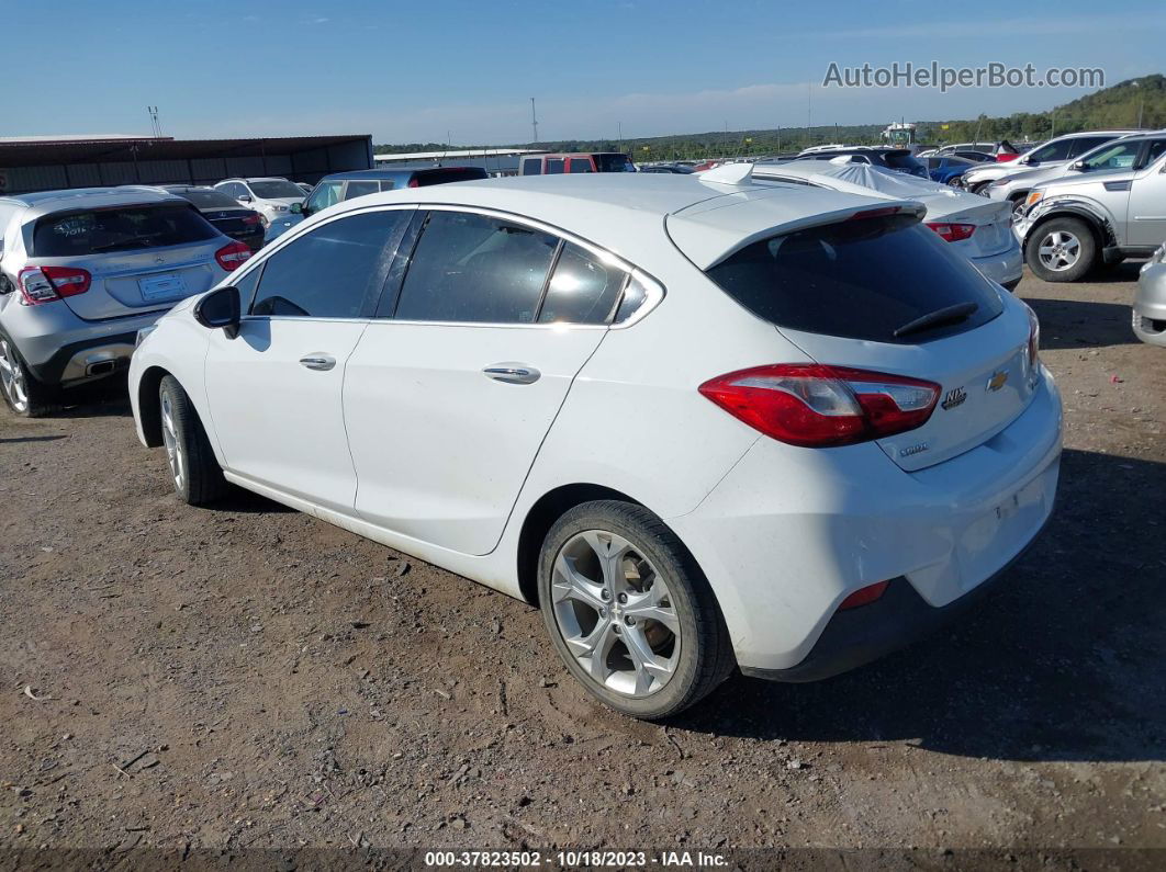 2017 Chevrolet Cruze Premier Auto White vin: 3G1BF6SM8HS602622