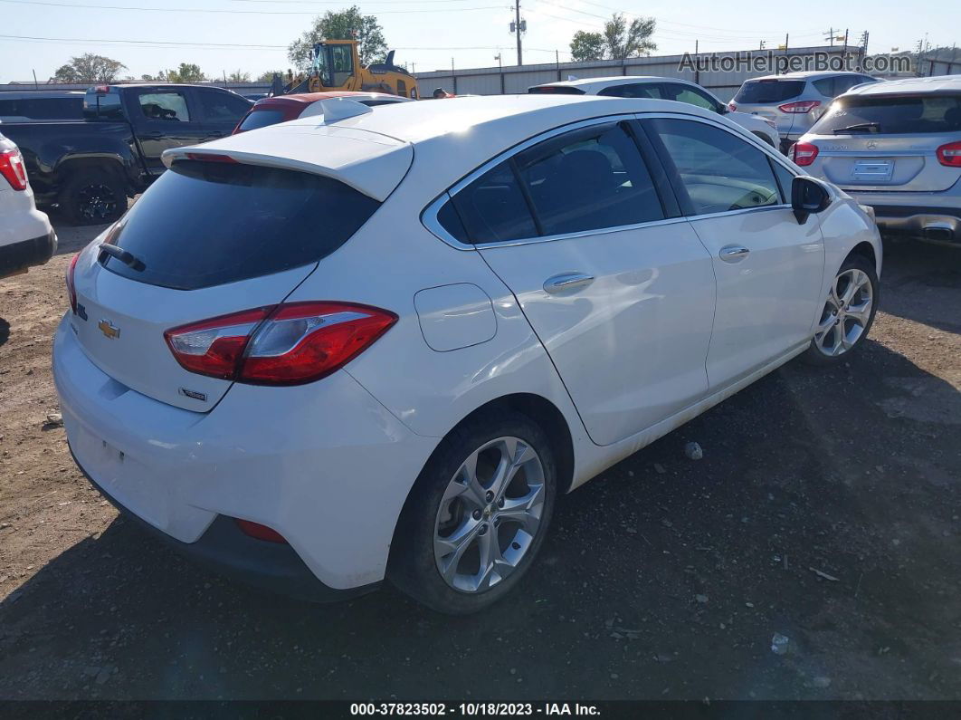 2017 Chevrolet Cruze Premier Auto White vin: 3G1BF6SM8HS602622