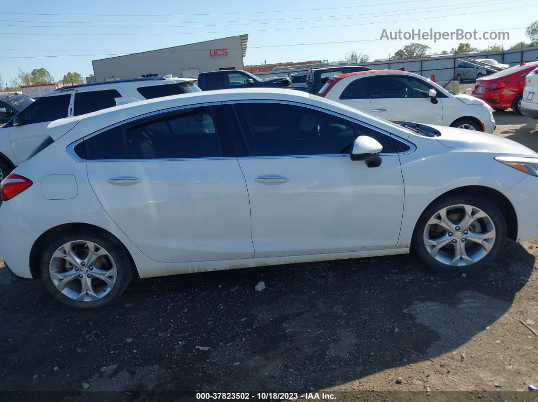 2017 Chevrolet Cruze Premier Auto White vin: 3G1BF6SM8HS602622