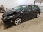 2018 Chevrolet Cruze Premier Black vin: 3G1BF6SM8JS537938