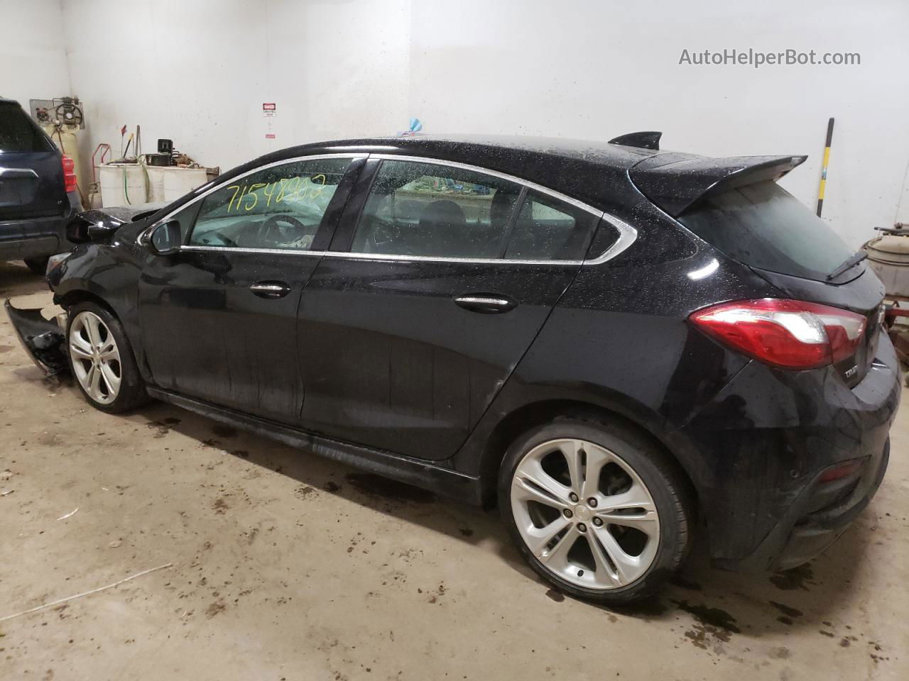 2018 Chevrolet Cruze Premier Black vin: 3G1BF6SM8JS537938