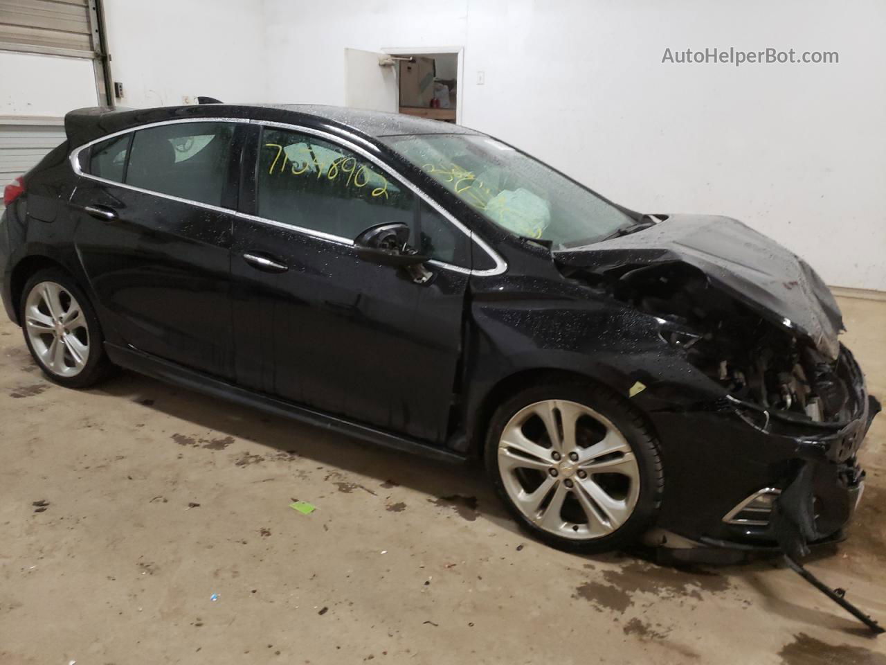 2018 Chevrolet Cruze Premier Black vin: 3G1BF6SM8JS537938